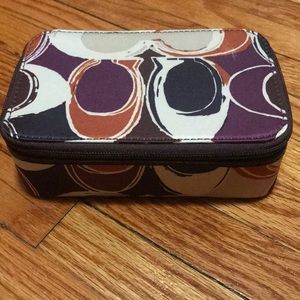 Coach Jewelry Box